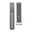 Силіконовий ремінець для фітнес браслета Fitbit Charge 2 Grey L - мініатюра 5