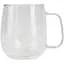 Набор стеклянных чашек Bergner Coffee & Tea Lovers 400 мл 2 шт. (BG-20116-MM) - миниатюра 2
