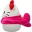 М'яка іграшка Squishmallows Hello Kitty Хелоу Кітті в образі Моя Мелоді 20 см (SQSN00390) - мініатюра 8