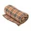 Плед Ardesto Fleece 100% поліестер клітинка бежевий 130 x 160 см (ART0722PB) - мініатюра 2
