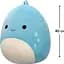 М'яка іграшка Squishmallows Синій Динозавр 40 см (SQCR07049) - мініатюра 6
