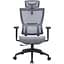 Офисное кресло OfficePro Elegant OC660-B-DG-DG Black/Dark Gray [148664] - миниатюра 1