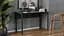 Компьютерный стол Ferrum-decor Райан 75x120x70 белый ДСП Дуб Сонома 32мм (FRD-101167) - миниатюра 3