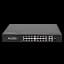 Комутатор мережевий POE GV-010-D-16+2 PG+1 SFP - мініатюра 2