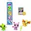 Ігровий набір Littlest Pet Shop 00557 Настрій дикої природи аксесуари та 3 фігурки - мініатюра 3
