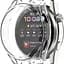 Чохол-накладка DK Silicone Face Case для Huawei Watch 3 (clear) - мініатюра 1