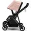 Детская коляска Thule Shine Misty Rose on Black [11400204] [107661] - мініатюра 2