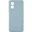 Силиконовый чехол Candy Full Camera для Oppo A38 / A18 Серый / Smoky Gray - миниатюра 1