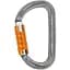 Карабін Petzl Am'D Triact-Lock Grey (1052-M34A TL) - мініатюра 1