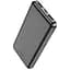 Внешний аккумулятор – портативная батарея Hoco J100 High-ranking power bank 10000mAh черный - миниатюра 1