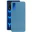 Захисна плівка StatusSKIN для Realme Narzo 30 2021 Корпус Вініл Блакитна глянець - мініатюра 1