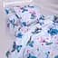 Простирадло MirSon Ranforce Elite Cute Stitch Blue 110x160 см (2200012552445) - мініатюра 4