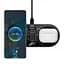 Бездротовий зарядний пристрій Baseus Digital LED Display 2-in-1 Wireless Charger 20W WXSX010001 Black - мініатюра 3