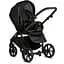 Коляска Tutis Uno 3 Plus Black Edition Charcoal, 2 в 1, чорна (1072100) - мініатюра 5