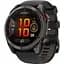 Смарт-часы Garmin Fenix 8 Pro AMOLED Sapphire 51mm Carbon Gray DLC Titanium with Black/Pebble Gray Silicone Band (010-03199-00/01) [145029] - миниатюра 1