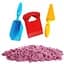 Кінетичний пісок Dede Art Craft 1000 г рожевий (3693) - мініатюра 2