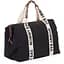 Сумка Childhome Mommy bag Signature - Canvas Black, черная (CWMBBSCBL) - миниатюра 2