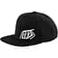 Кепка TLD 9Fifty Snapback Hat SlIce  Black/White Troy Lee Designs (1106-750217000) - мініатюра 1