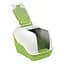 Туалет для кішки бокс з фільтром MPS Netta Close Light Green 51x39x40 см - мініатюра 2