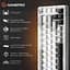 Клавиатура GamePro Genesis Silverlight MK116 (MK116) - миниатюра 13