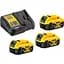 Набір електроінструментів DeWalt DCK623P3 [95787] - мініатюра 7