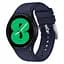 Ремінець для Samsung Galaxy Watch 4 40mm - синій ширина кріплення 20мм силікон Watchbands Galaxy Classic (W43-1WB24715702) - мініатюра 2