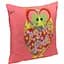 Подушка Руно Owl Red силіконова 50х50 см рожева (306_Owl Red) - мініатюра 1