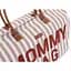 Сумка Childhome Mommy bag stripes nude/terracotta (CWMBBSTNR) - мініатюра 5