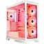 Корпус Modecom VOLCANO SPACE APEX ARGB 4x140 мм fans MIDI USB 3.0x2+TYPE-C WHITE без БЖ ATX (AT-SPACE-PG-20-000000-000) - миниатюра 6