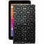 Чехол StatusCASE из экокожи для планшета Prestigio Wize 4117 3G Фэшн черный - миниатюра 1