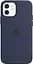 Чохол Silicone Case з MagSafe для Apple iPhone 12/12 Pro (Deep Navy) ААА [52273] - мініатюра 4