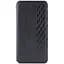 Кожаный чехол-книжка GETMAN Cubic (PU) для Xiaomi Redmi Note 13 5G Черный - миниатюра 1