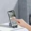 Підставка для смартфона HAGiBiS Desk Phone Holder ZZ5 Silver - мініатюра 5
