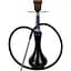 Кальян Totem Hookah Monolit Optima Violet Space Drop Black - мініатюра 1