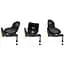 Автокрісло Maxi-Cosi Pearl 360 2 Authentic Black без вкладишу чорне (8045671111) - мініатюра 8