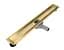 Трап для душу Rea Neox 70 Pro brushed gold 2в1 REA-G2702 - мініатюра 4
