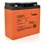 Аккумуляторная батарея MERLION GL12200M5 12 V 20 Ah ( 180 x 78 x 165 (168) ) Orange Q4 - миниатюра 1