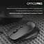 Мышь OfficePro Silent Click Ergonomic Wireless Black (M305B) - миниатюра 7