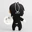 М'яка іграшка Себастьян Міхаеліс Темний дворецький Black Butler Sebastian Michaelis 25 см BB S 8.02 - мініатюра 10