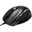 Миша Revoltec Wired Mini Mouse W104 USB Black - мініатюра 1