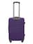 Валіза середня M ABS-пластик Milano bag 004 66×44×28,5см 75л Фіолетовий - мініатюра 3