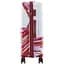 Валіза Semi Line 28" (L) White/Red Print (T5654-3) - мініатюра 5