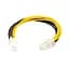 Перехідник CPU power 4 pin (F) to 8 pin (M) 0.2m PowerPlant (CA913077) - мініатюра 1
