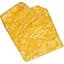 Рушник MirSon №201 Yellow paste 60х45 см (2200006738619) - мініатюра 1
