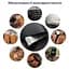 Самоклеюча екошкіра в рулоні Sticker Wall 1.37x3mx0.5mm BLACK (D) SW-00001413 - мініатюра 6