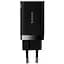 Мережевий зарядний пристрій Baseus Super Si Pro 30W USB-C + USB-A Black (CCSUPP-E01) [102000] - мініатюра 1