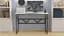 Комп'ютерний стіл Ferrum-decor Райан 75x140x70 чорний ДСП Білий 16мм (FRD-103721) - мініатюра 2