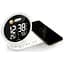 Годинник настільний Technoline WT427 Wireless Mobile Charging White (WT427), Білий - мініатюра 1
