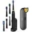 Електрична зубна щітка Pecham Travel PC-085 Black (4822201550025) - мініатюра 1