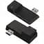 Мультипортовий адаптер USB Хаб Baseus Multi-Functional USB A to RJ45*1+USB3.0*2 CAHUB-FP01 Black - мініатюра 8